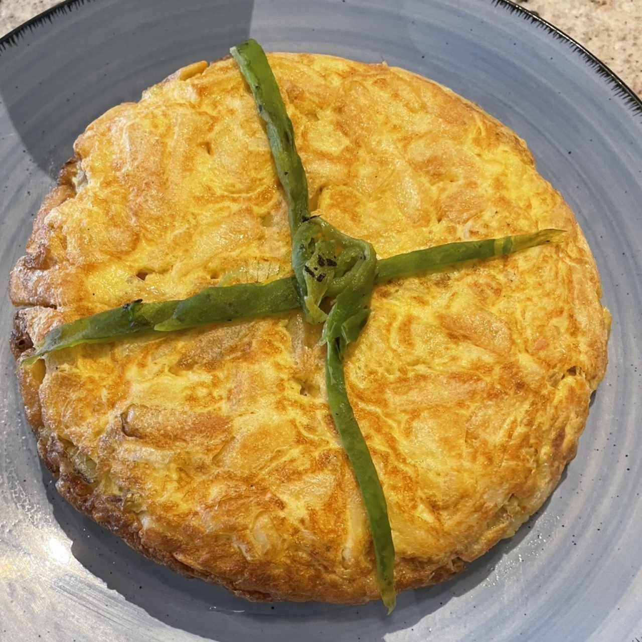 Tortilla española