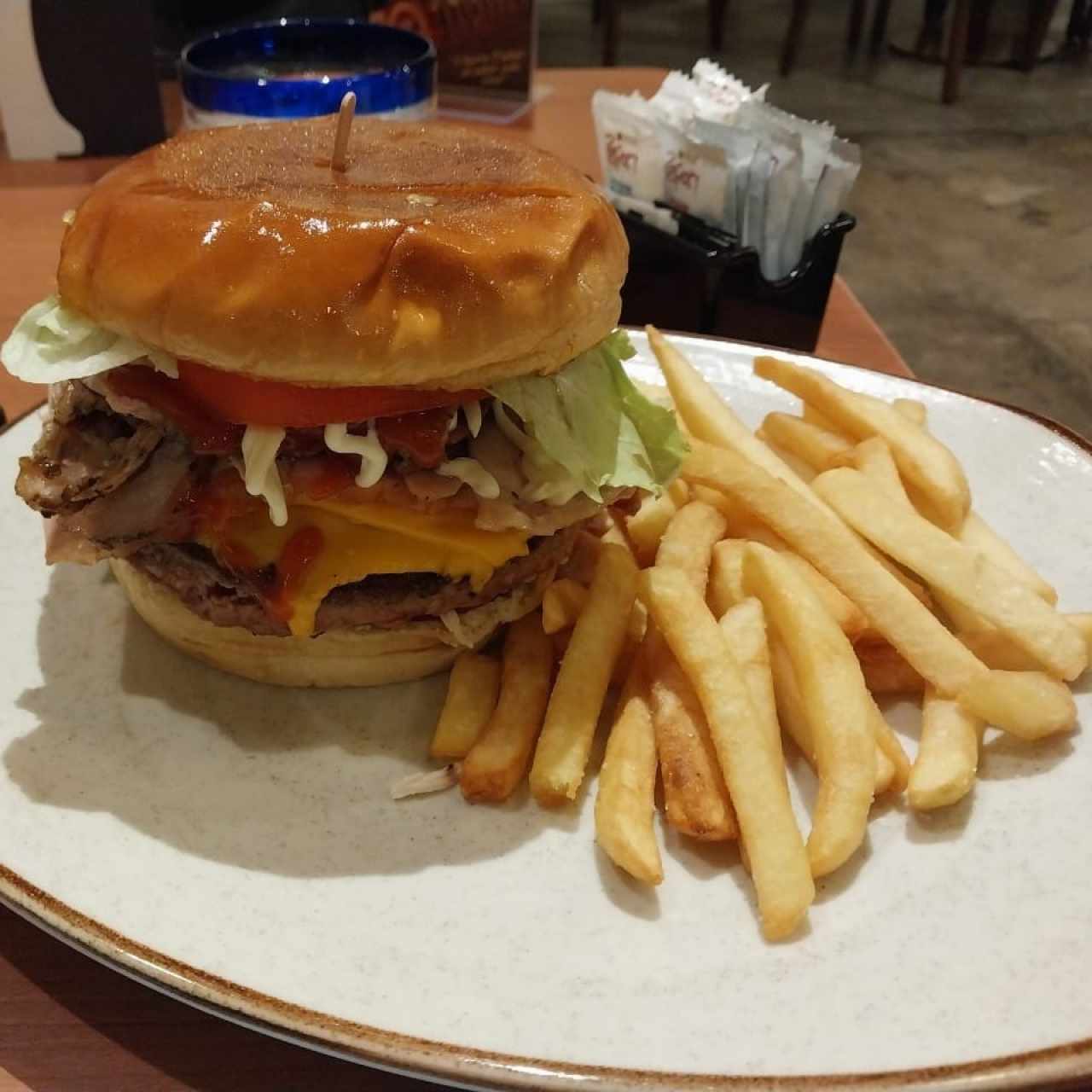 Hamburguesa Manolo 