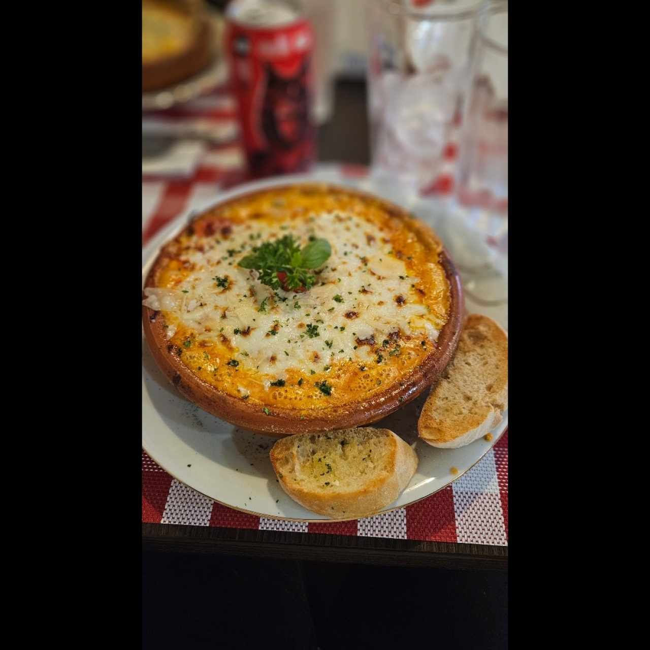 Lasagna de pollo