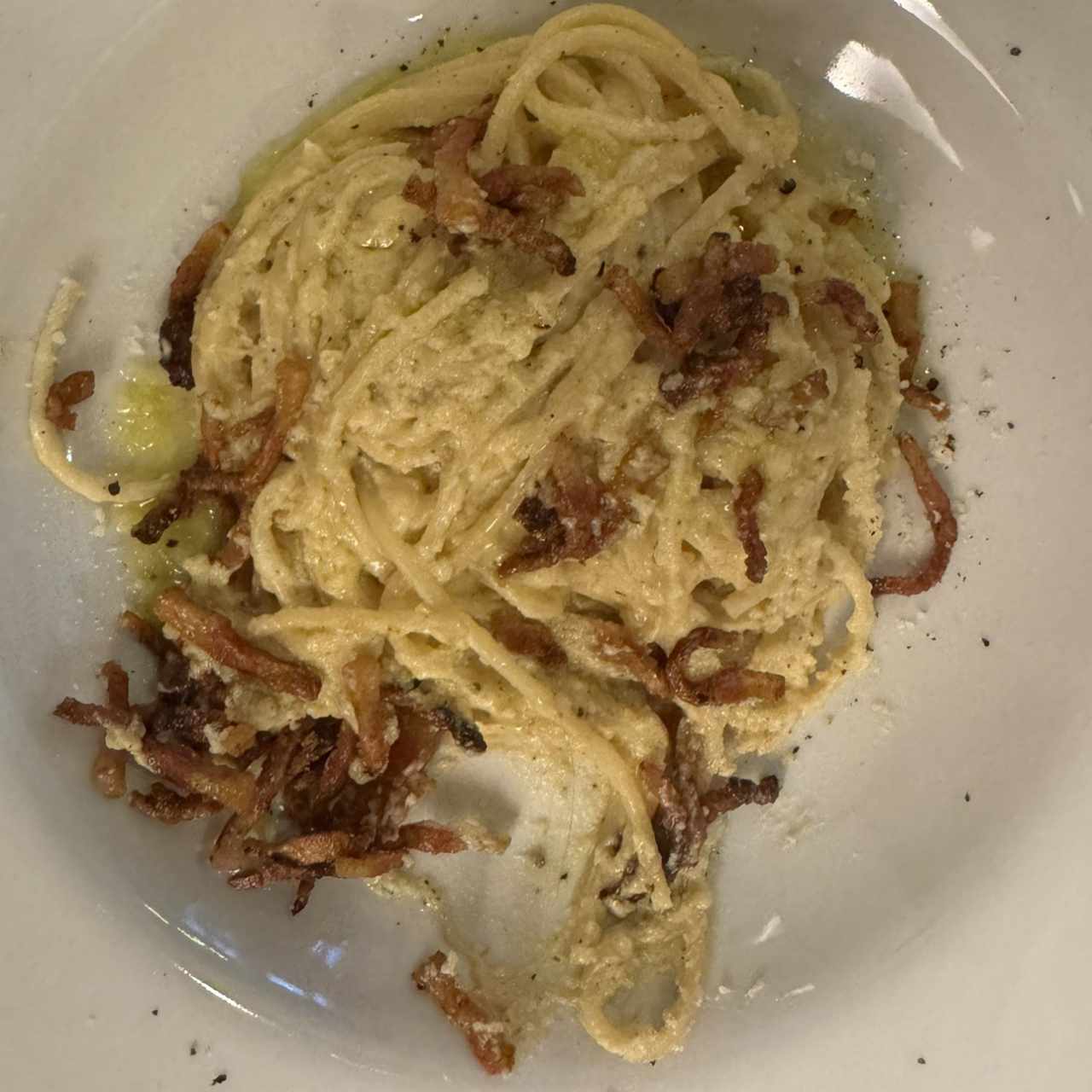 Pasta Carbonara