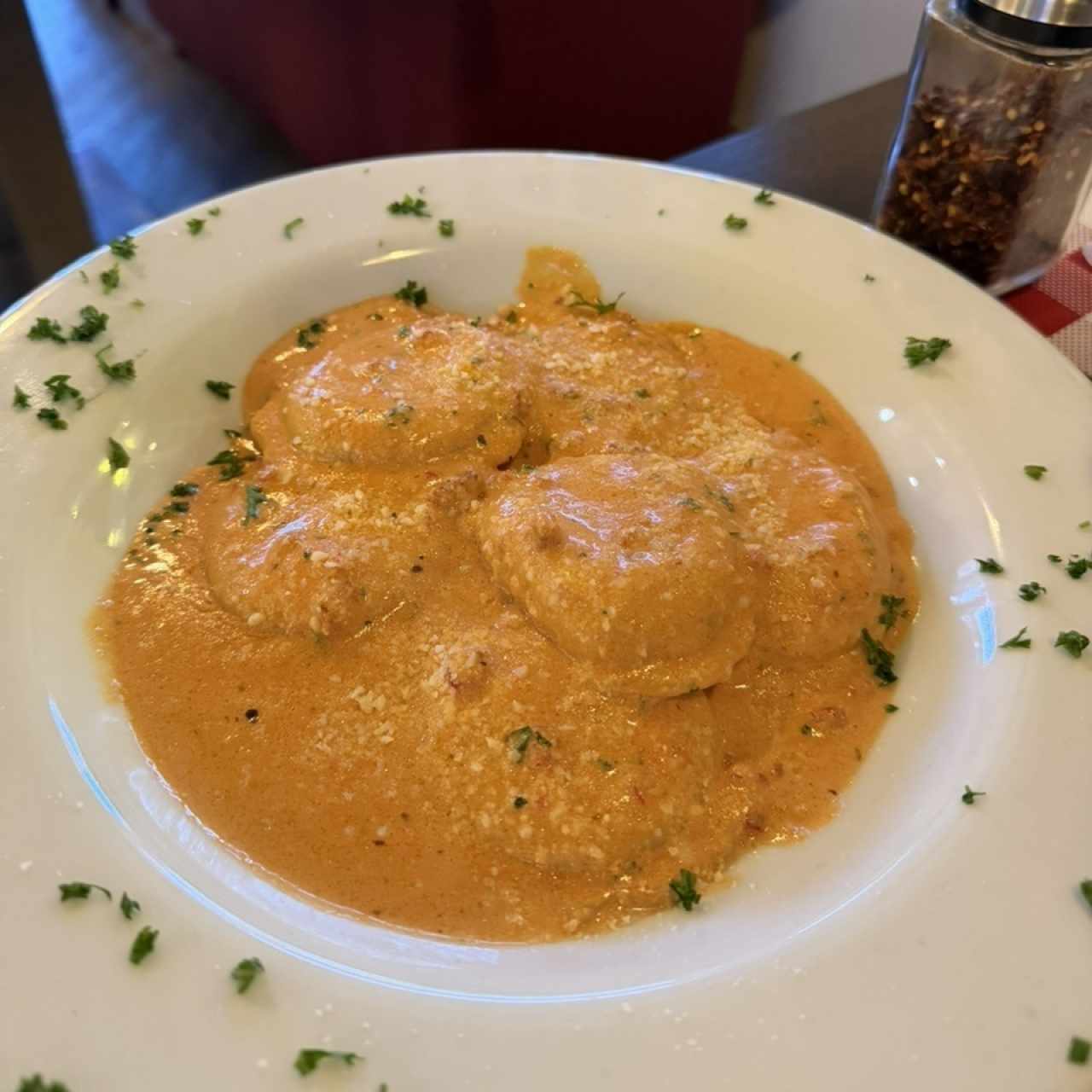 Raviolones de ricota