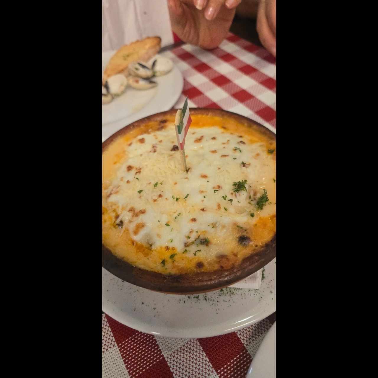 lasagna de pollo