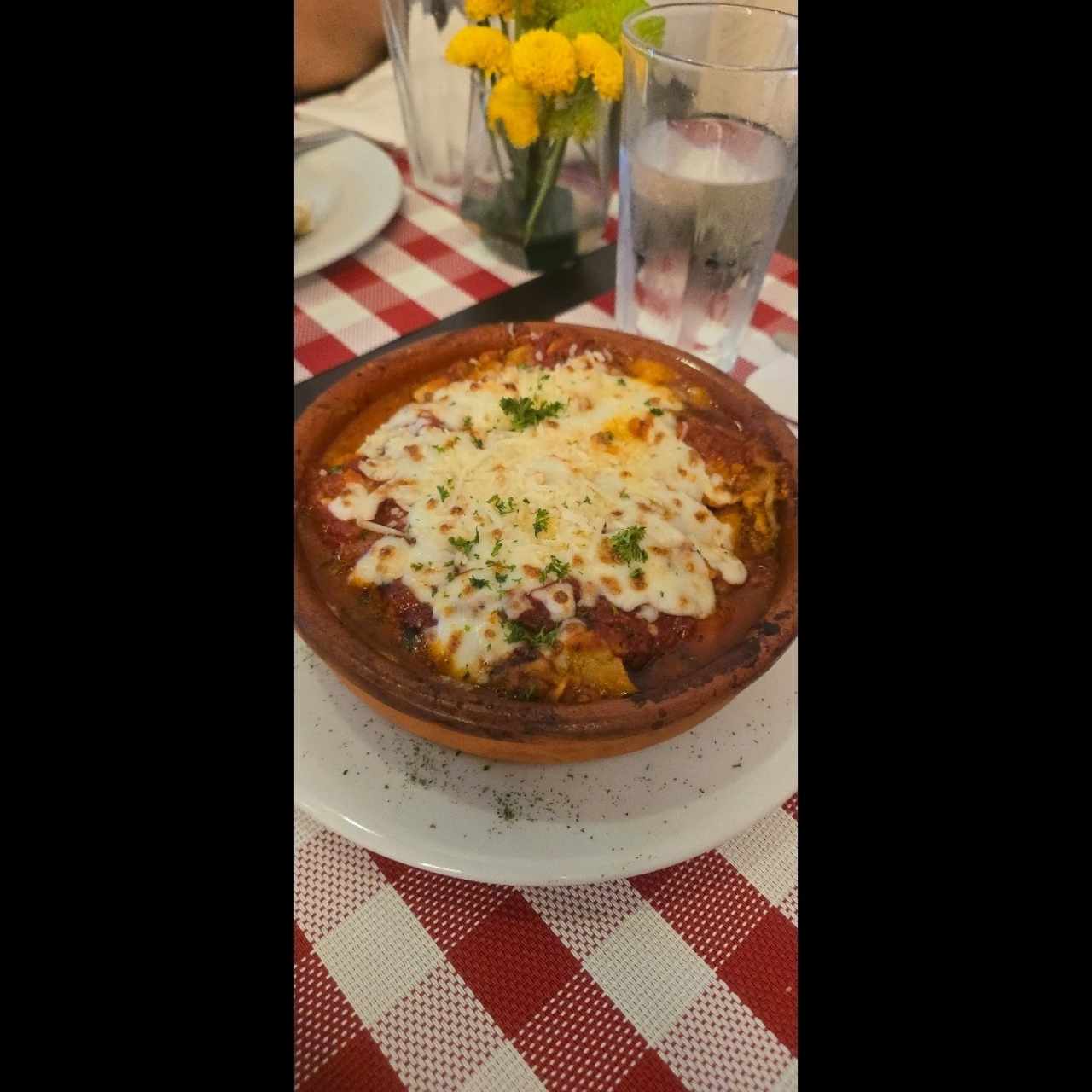 lasagna de carne