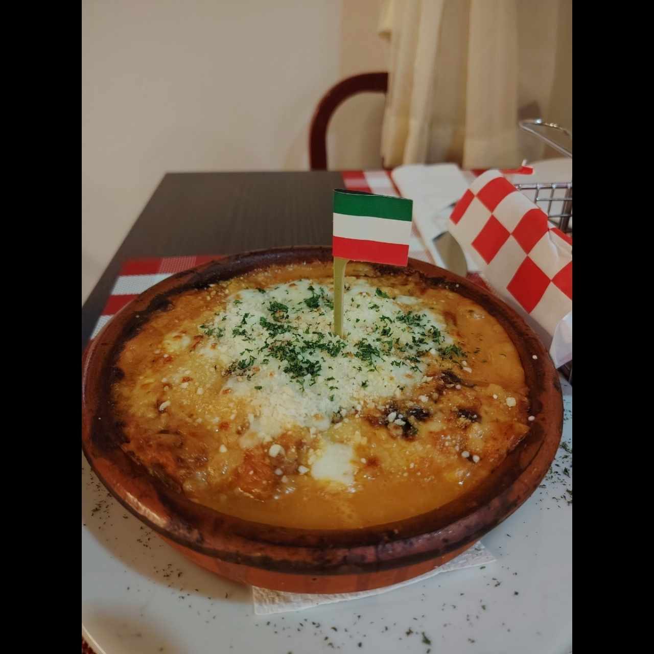 Lasagna de Pollo