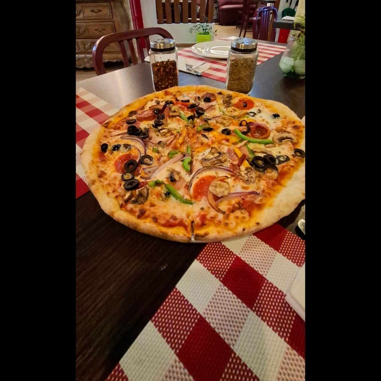 Pizza de combinación 