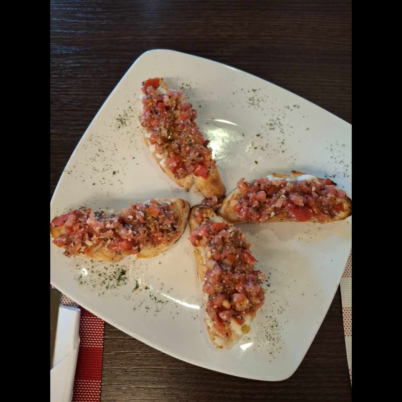 Bruschetta de Prosciutto 