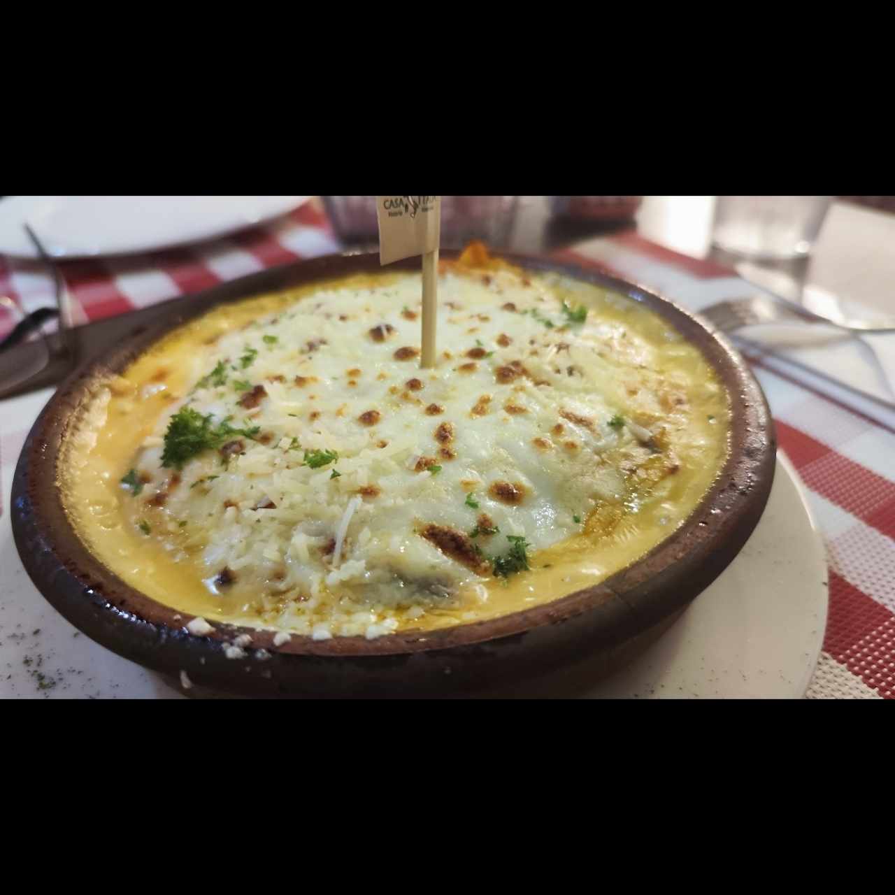 lasagna de pollo 