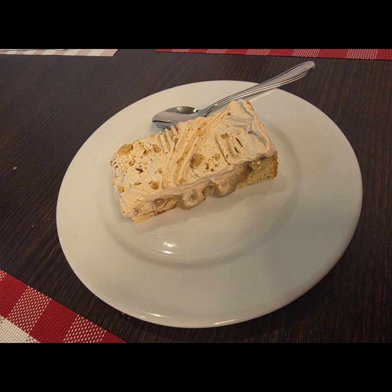 tres leche con cafe