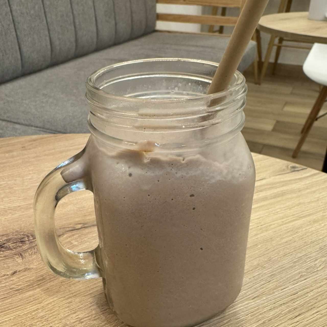 Frappe de chocolate 
