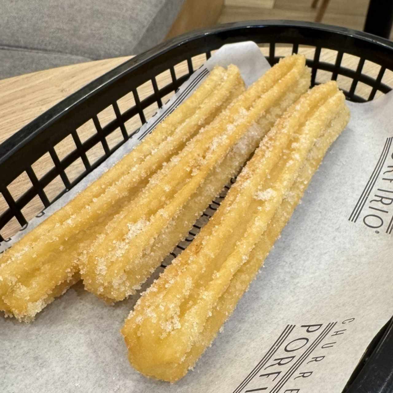 Churros tradicionales 