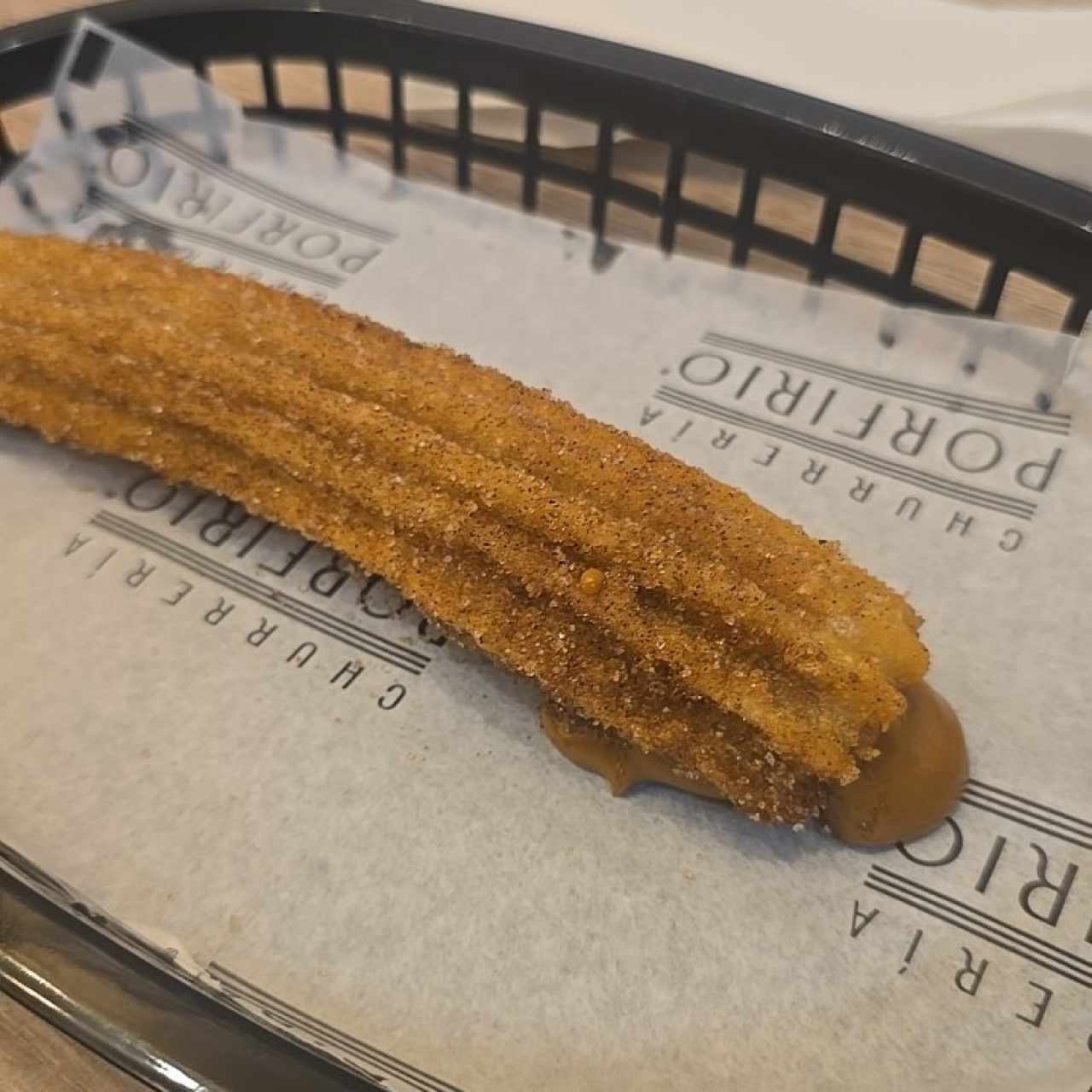 Churro relleno