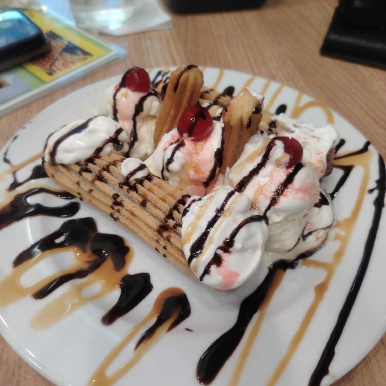 Churro split