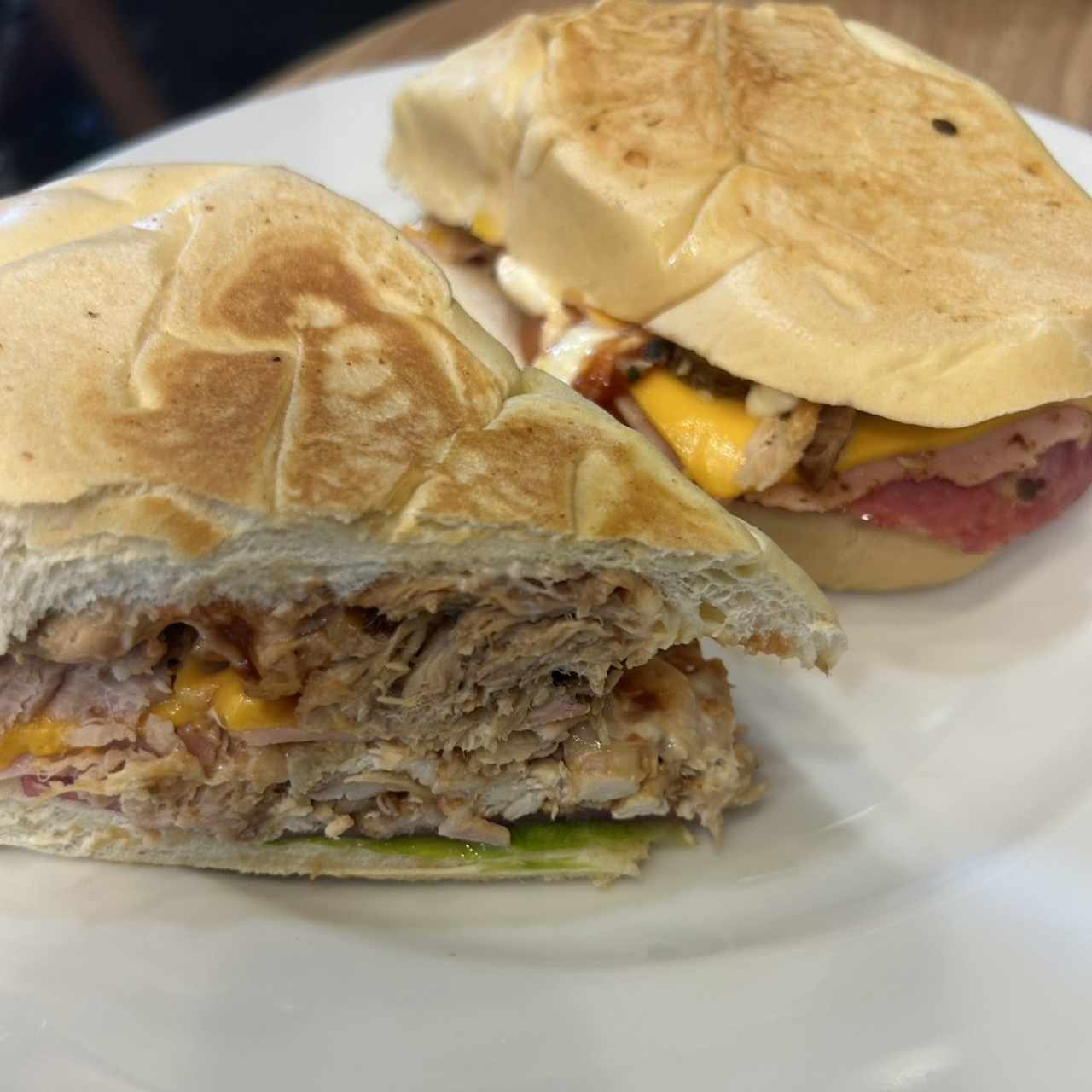 Emparedado Cubano