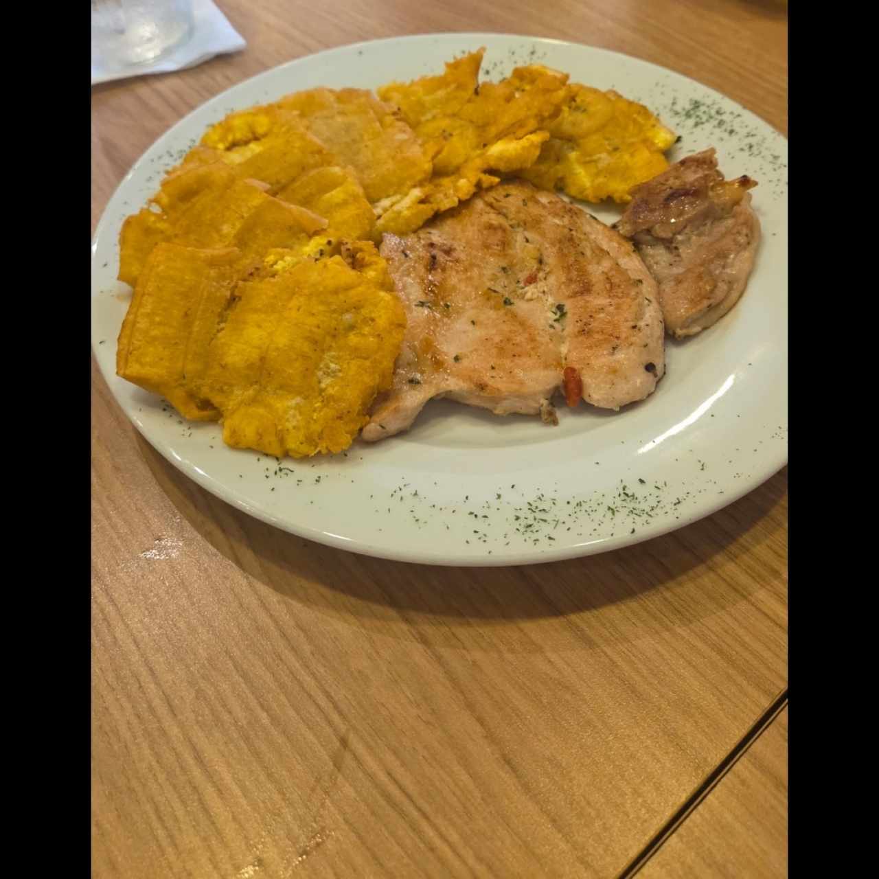 filete de pollo
