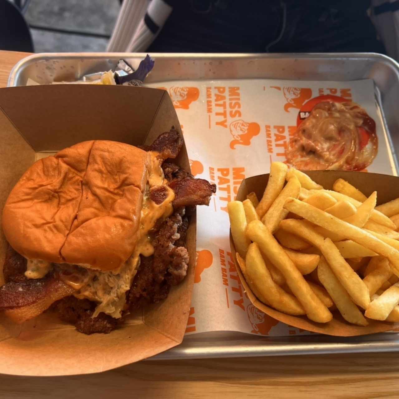 Bacon Doble Bam Bam