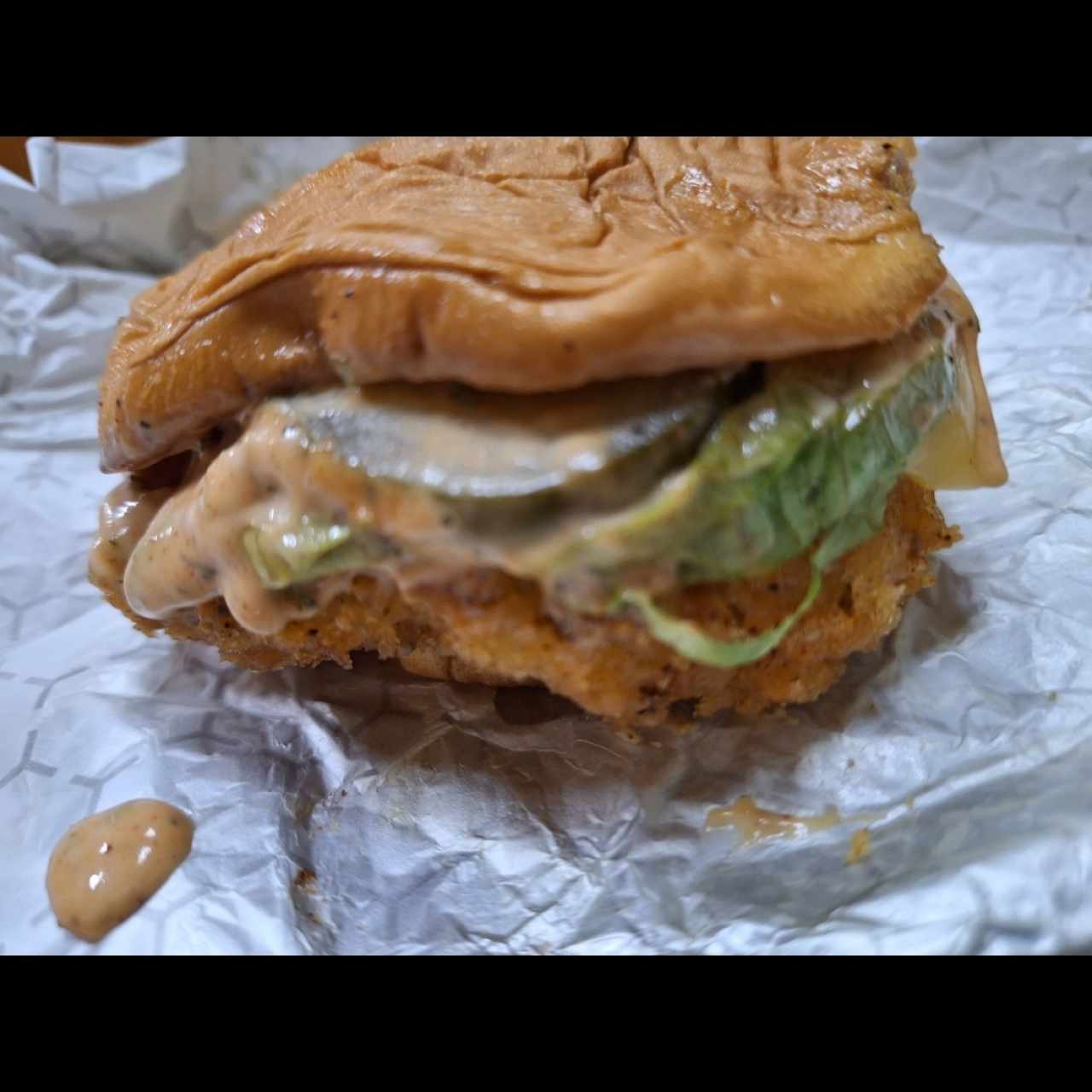 chicken sandwich