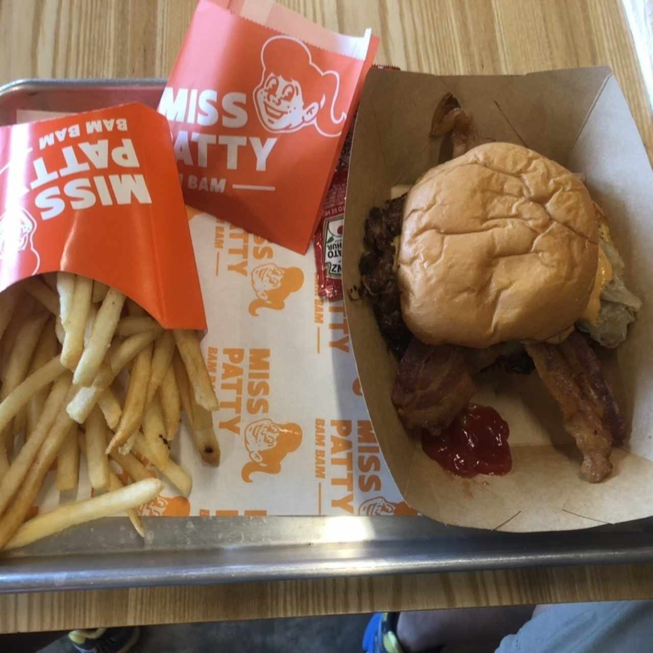 Bacon Bam Bam Burguer - Hamburguesa con tocino