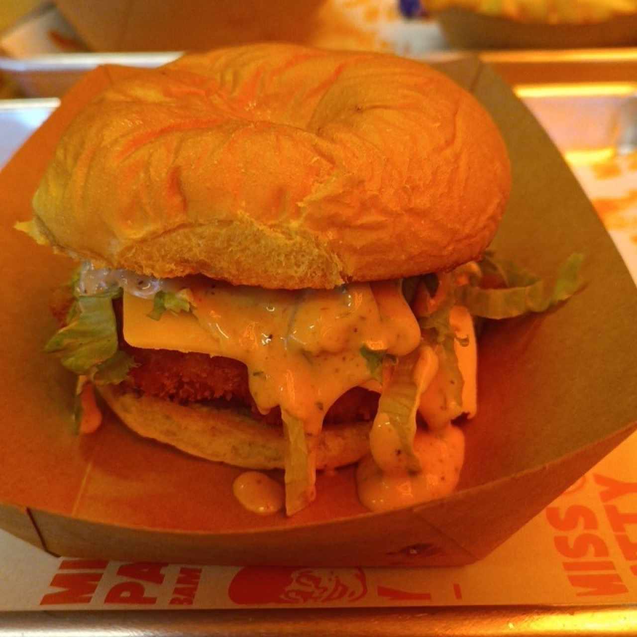 Chicken sandwich