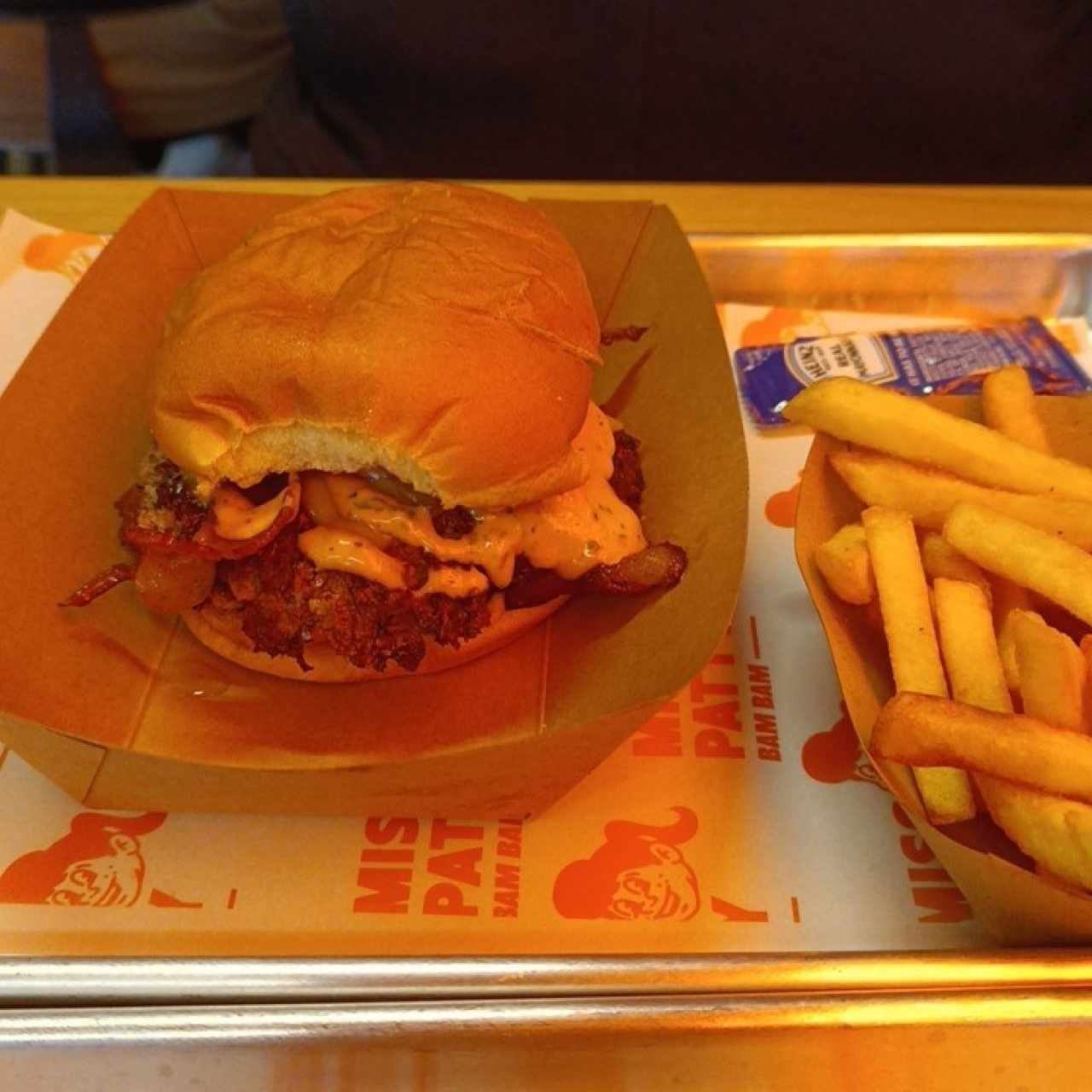 Bacon burger double 