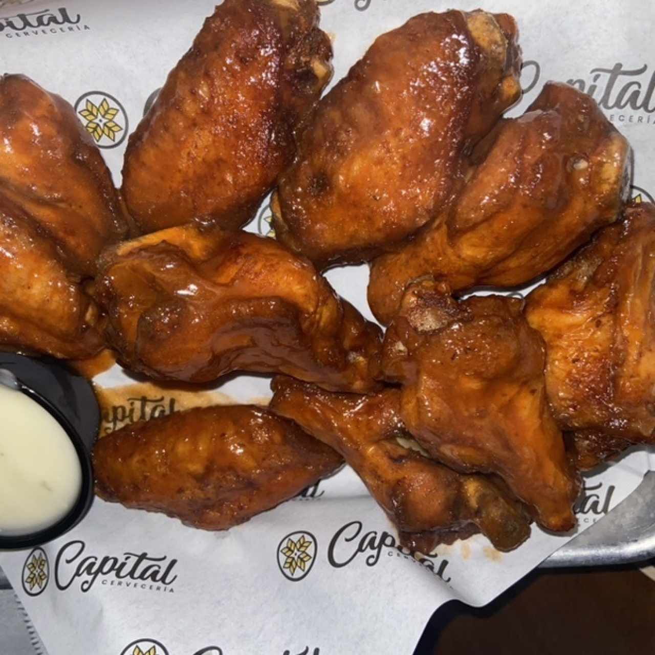 Alitas buffalo