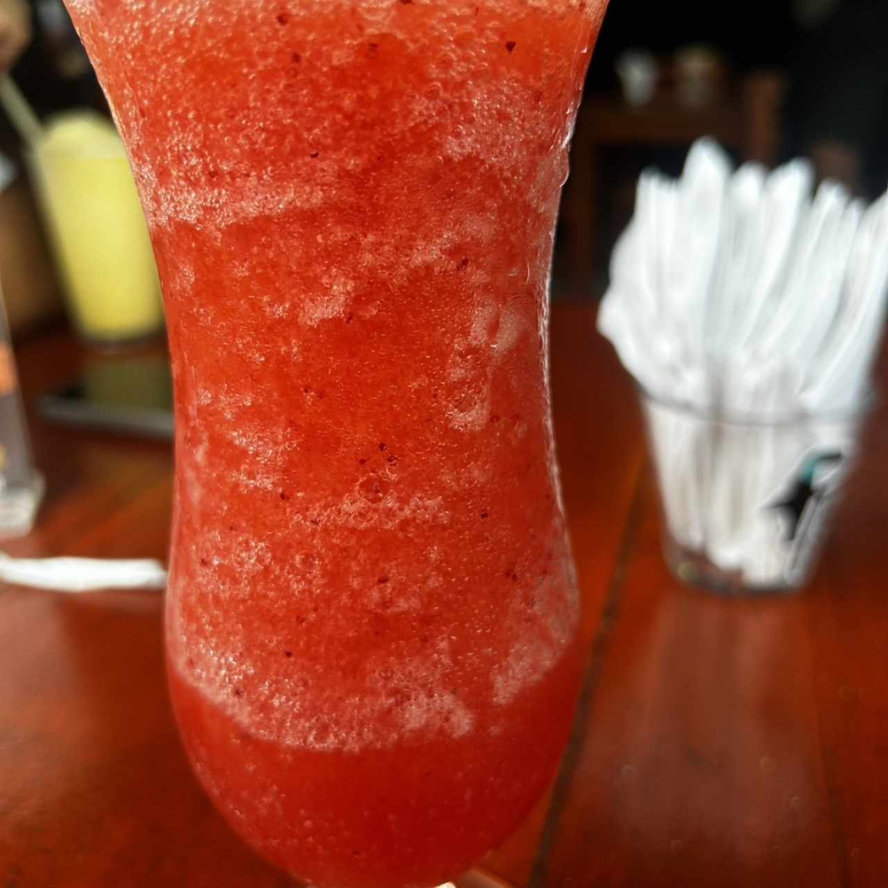 Margarita de fresa