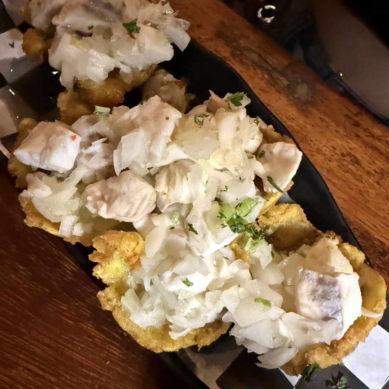 canasta ceviche 