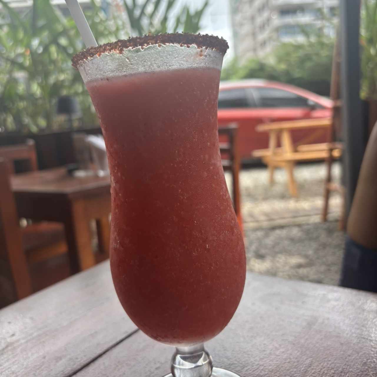 Margarita de fresa