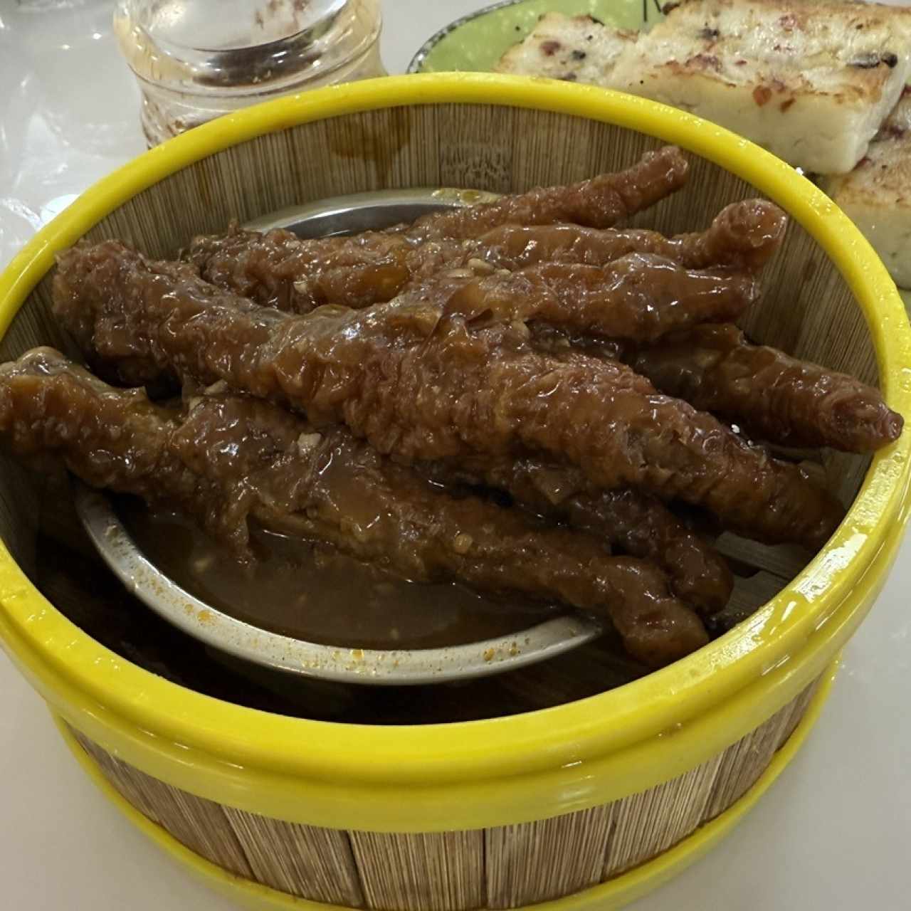 Patitas de pollo 