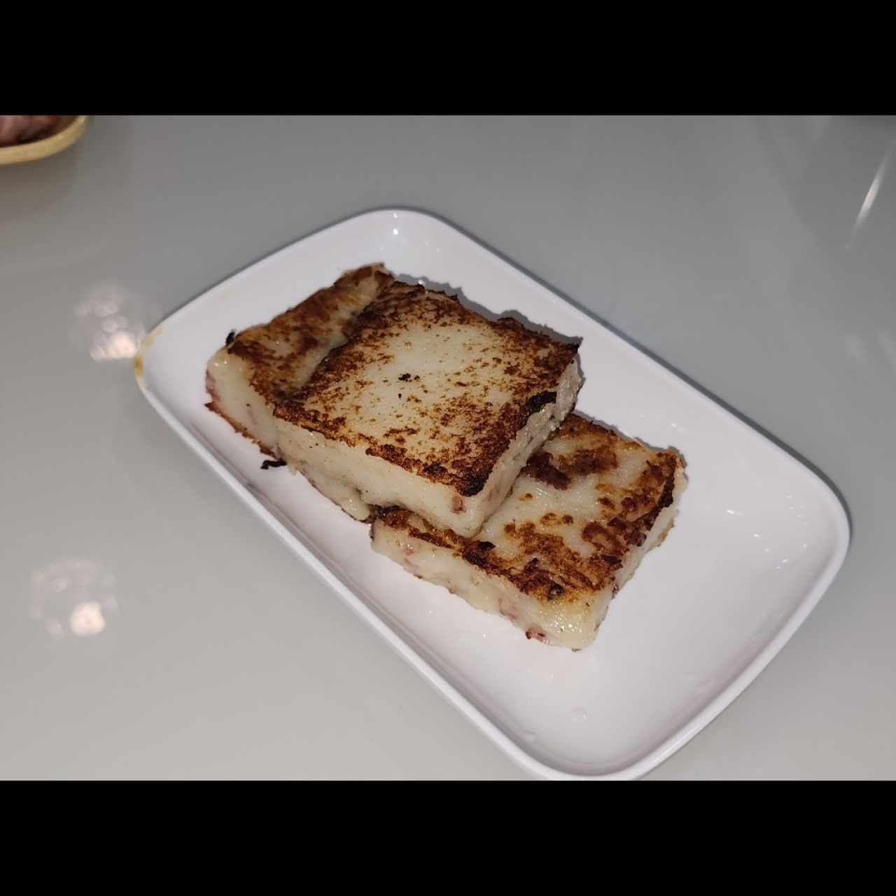 Nabo a la plancha