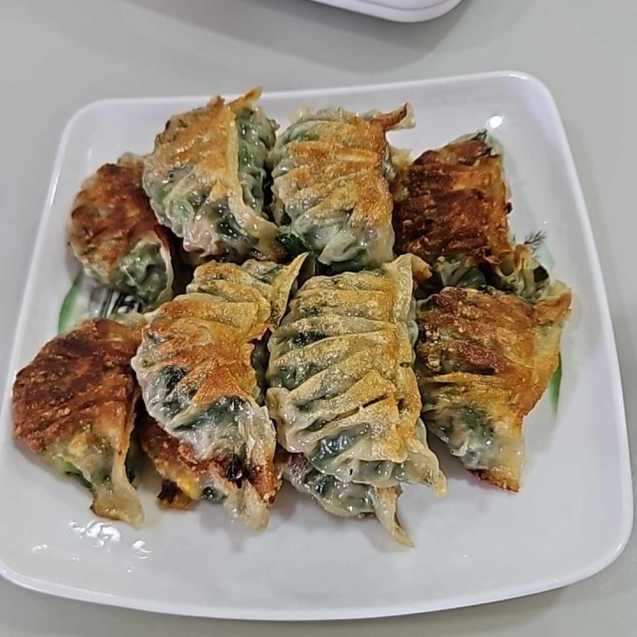 dumplings de puerco