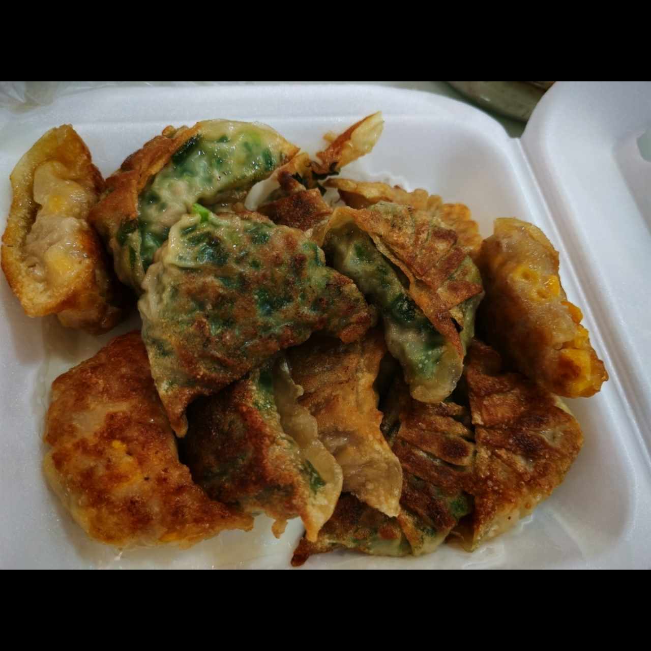 Wotip combinados (vegetales y maíz con puerco) 
