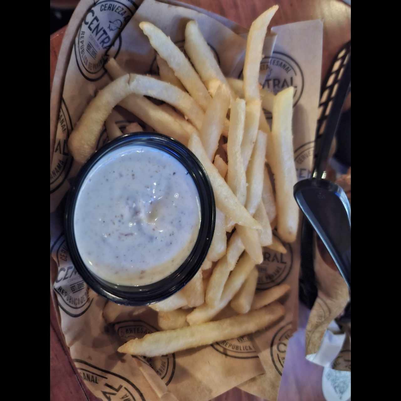 papas fritas