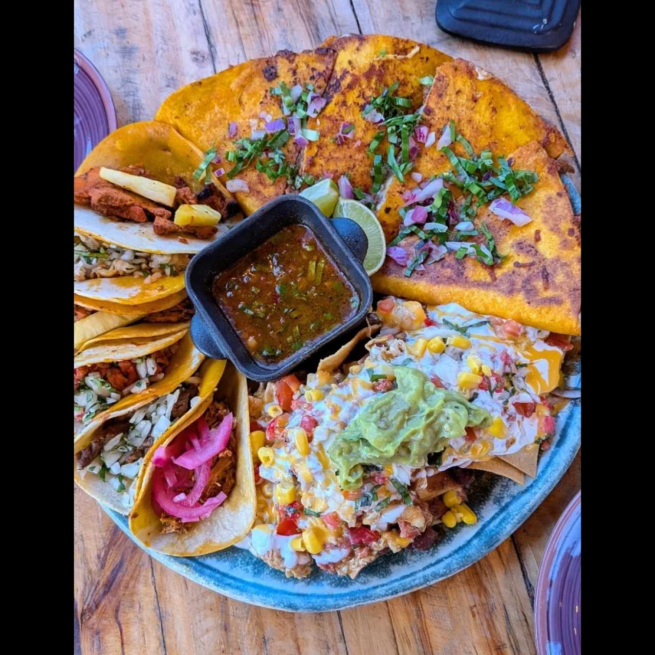 Bandeja Chingona