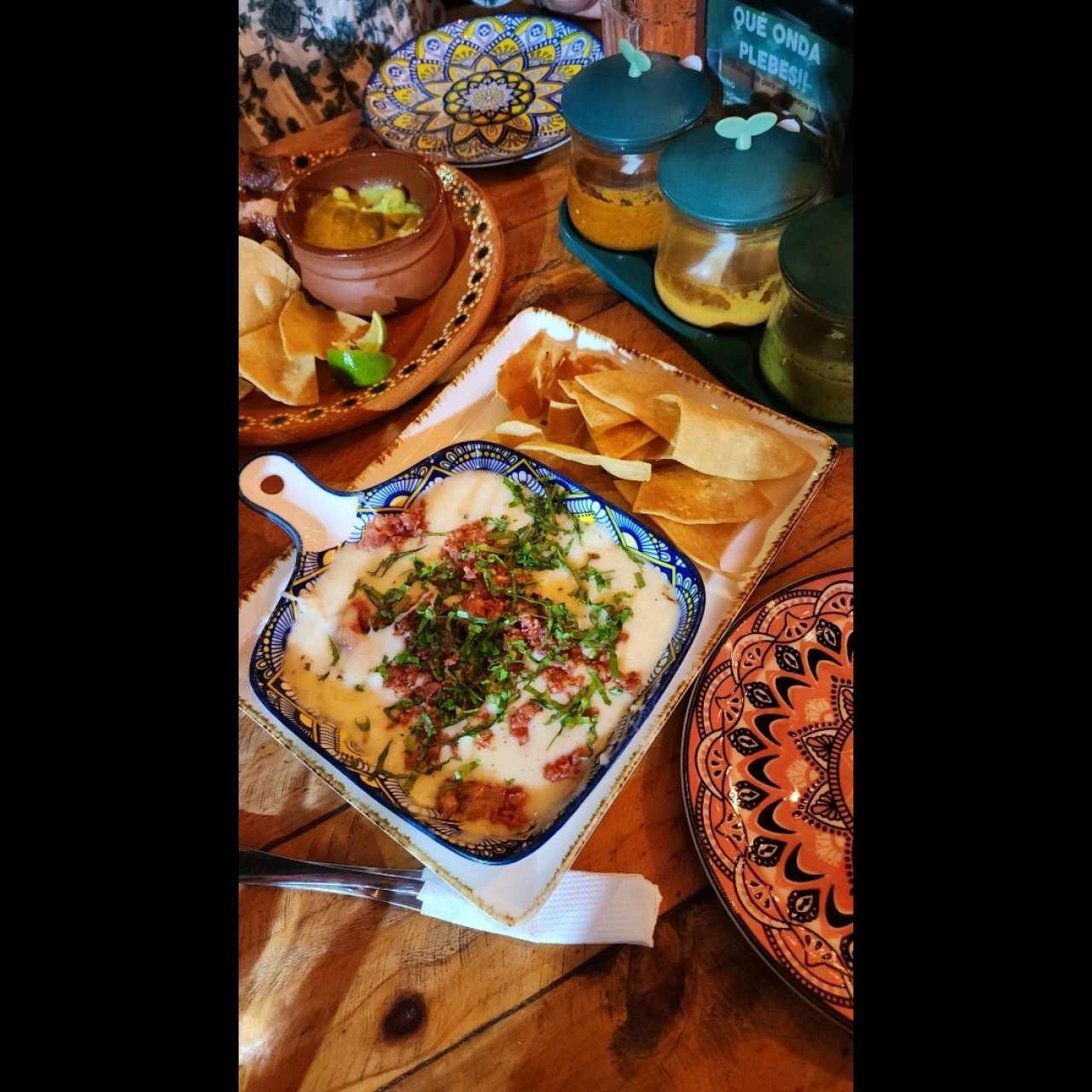 Queso fundido