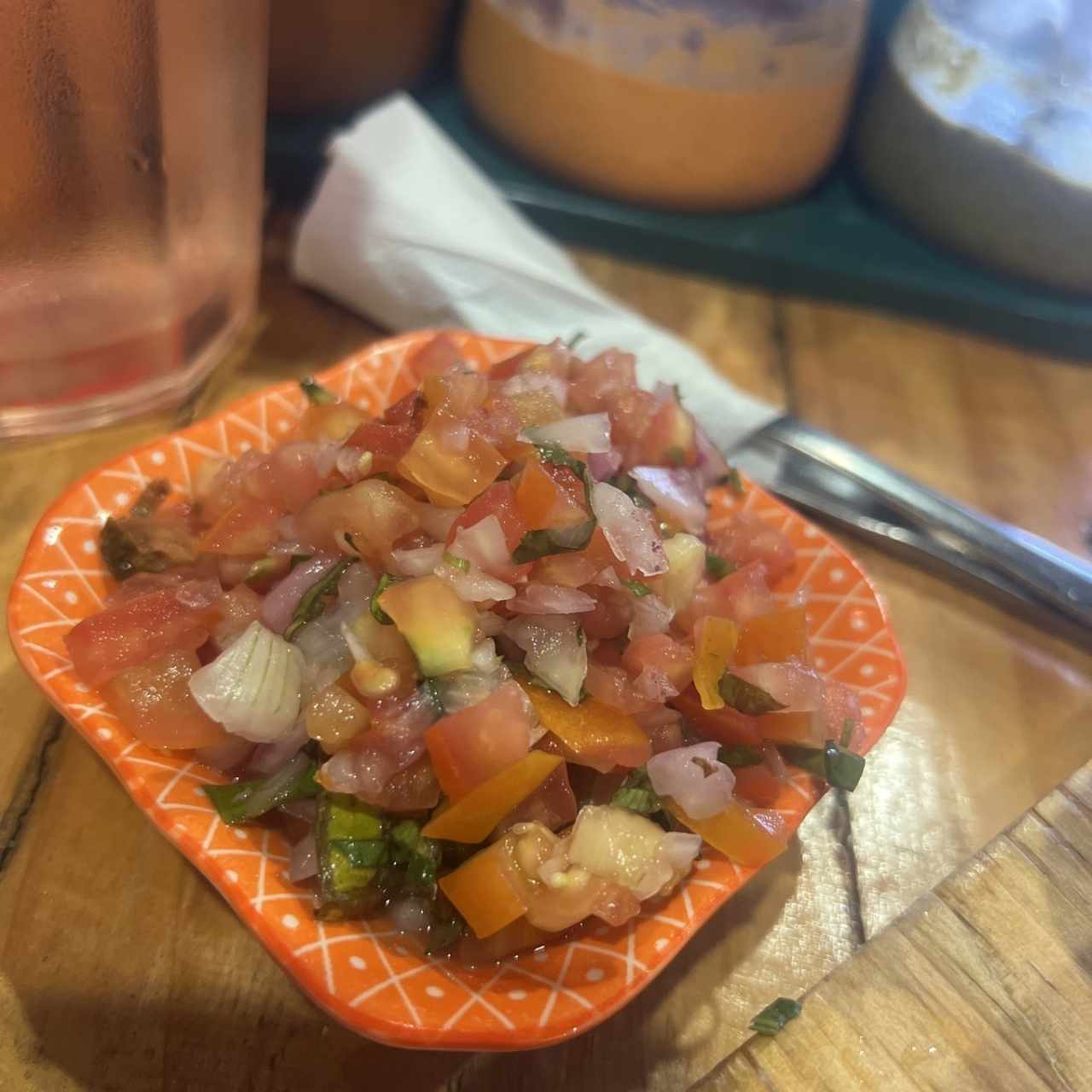 Pico de gallo 