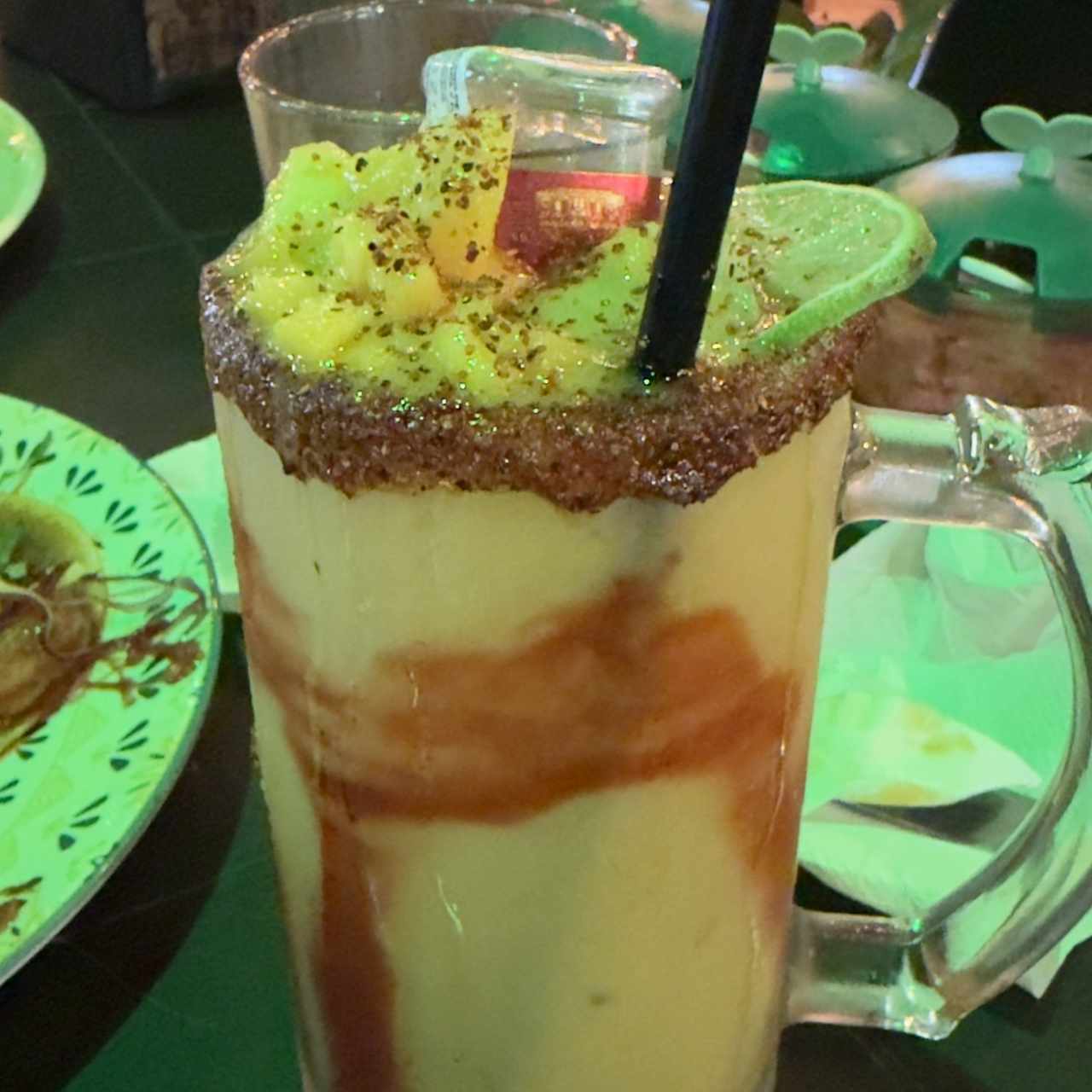 Mangolada con tequila