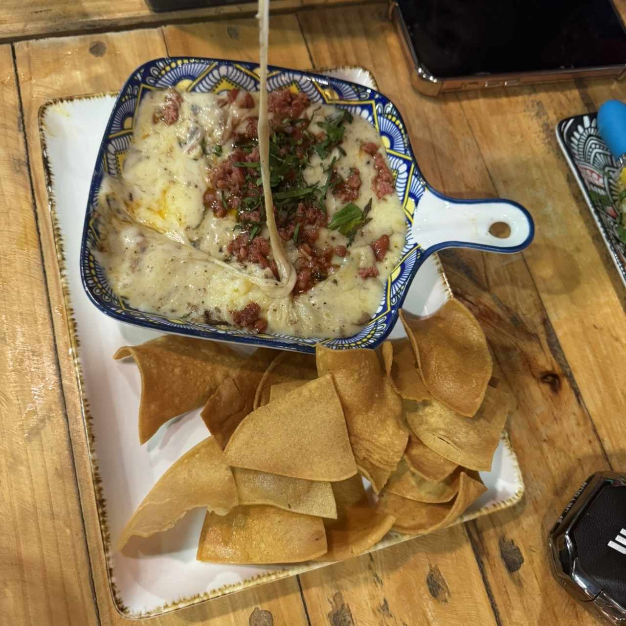 Queso fundido
