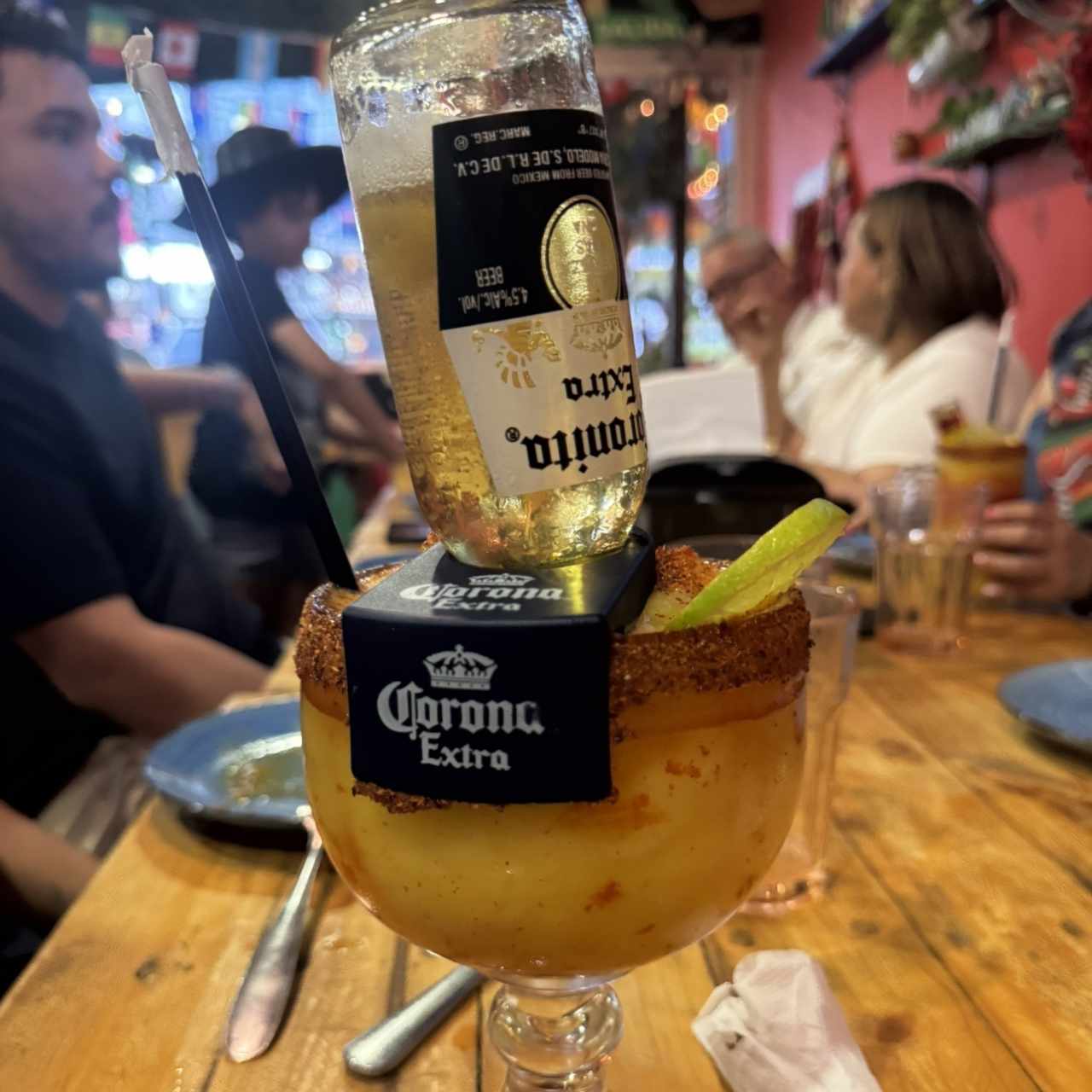 Margarita Coronada de Mango