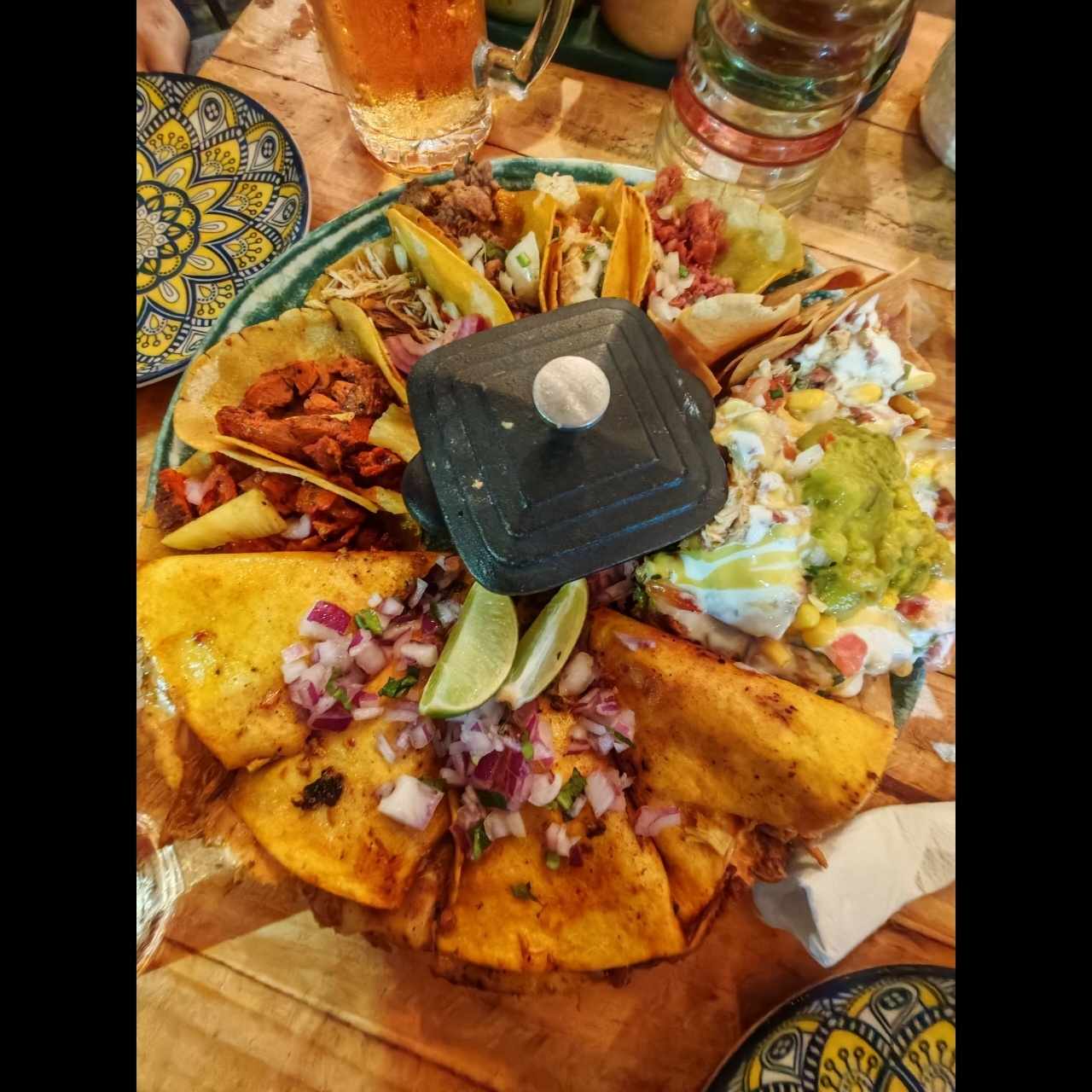 Bandeja chingona 