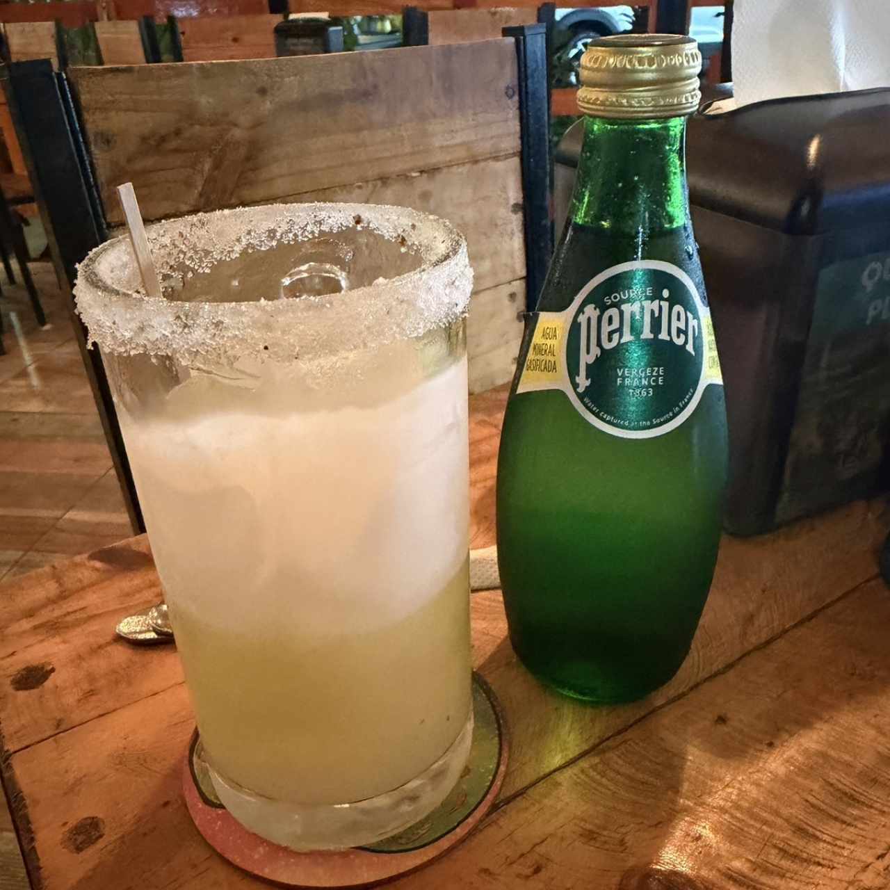 Agua con gas