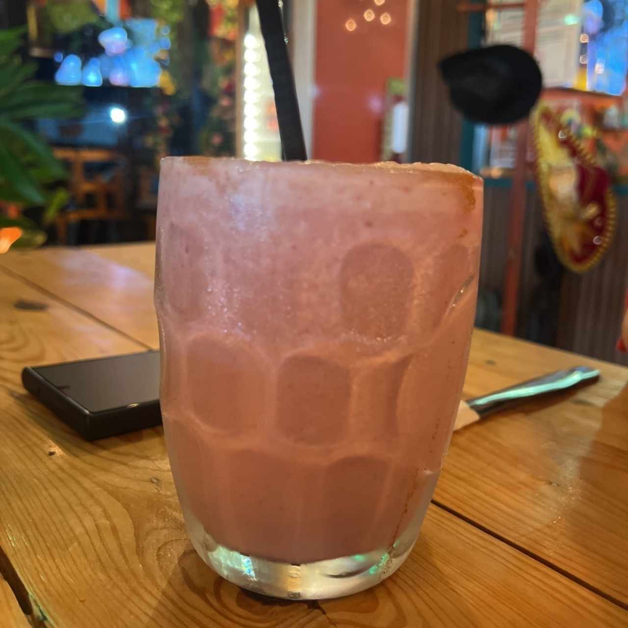 Horchata de Fresa