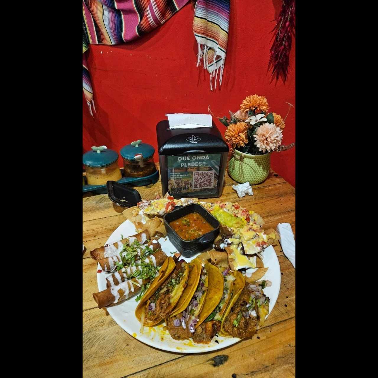 bandeja mazatlan