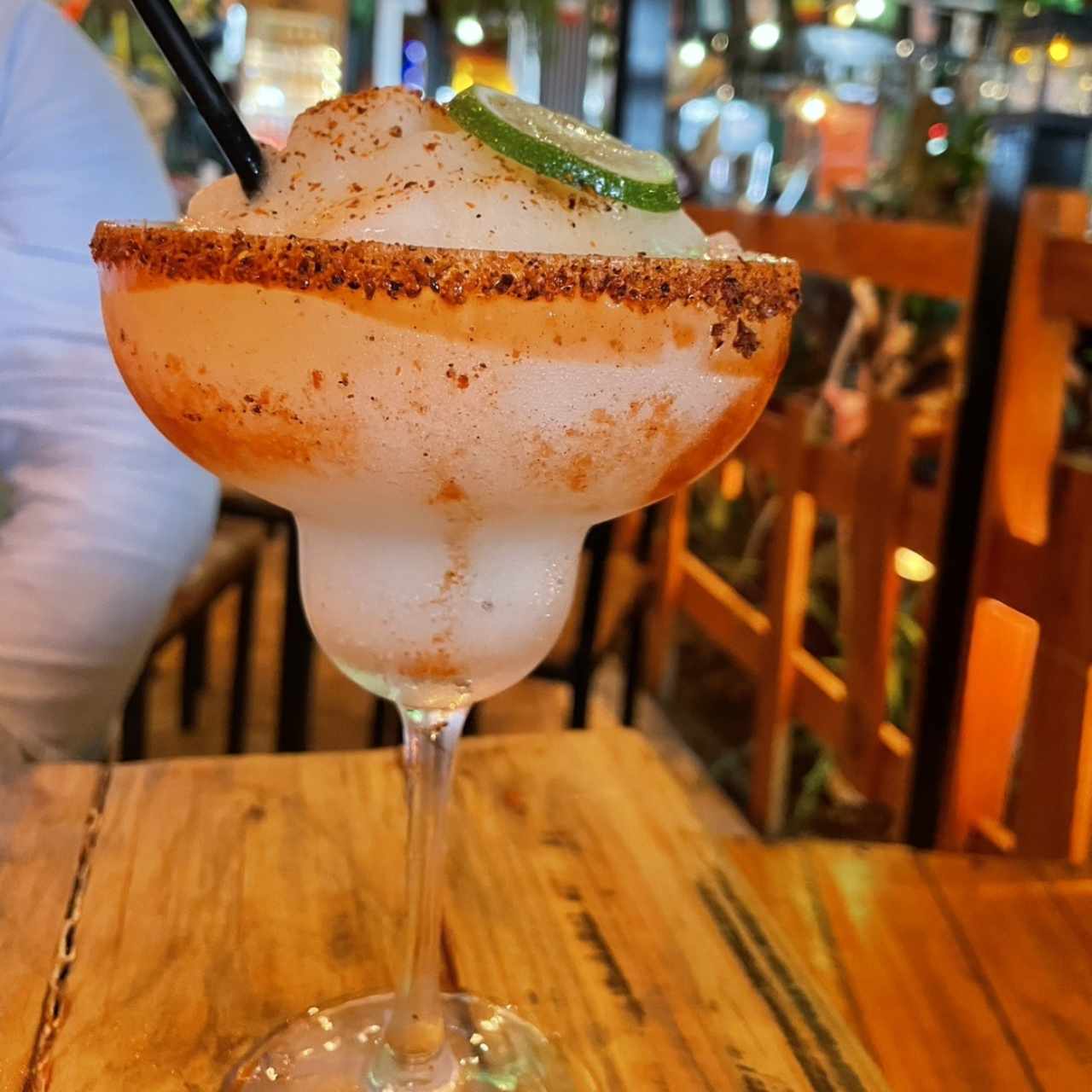 Froozen Margarita con tajin 