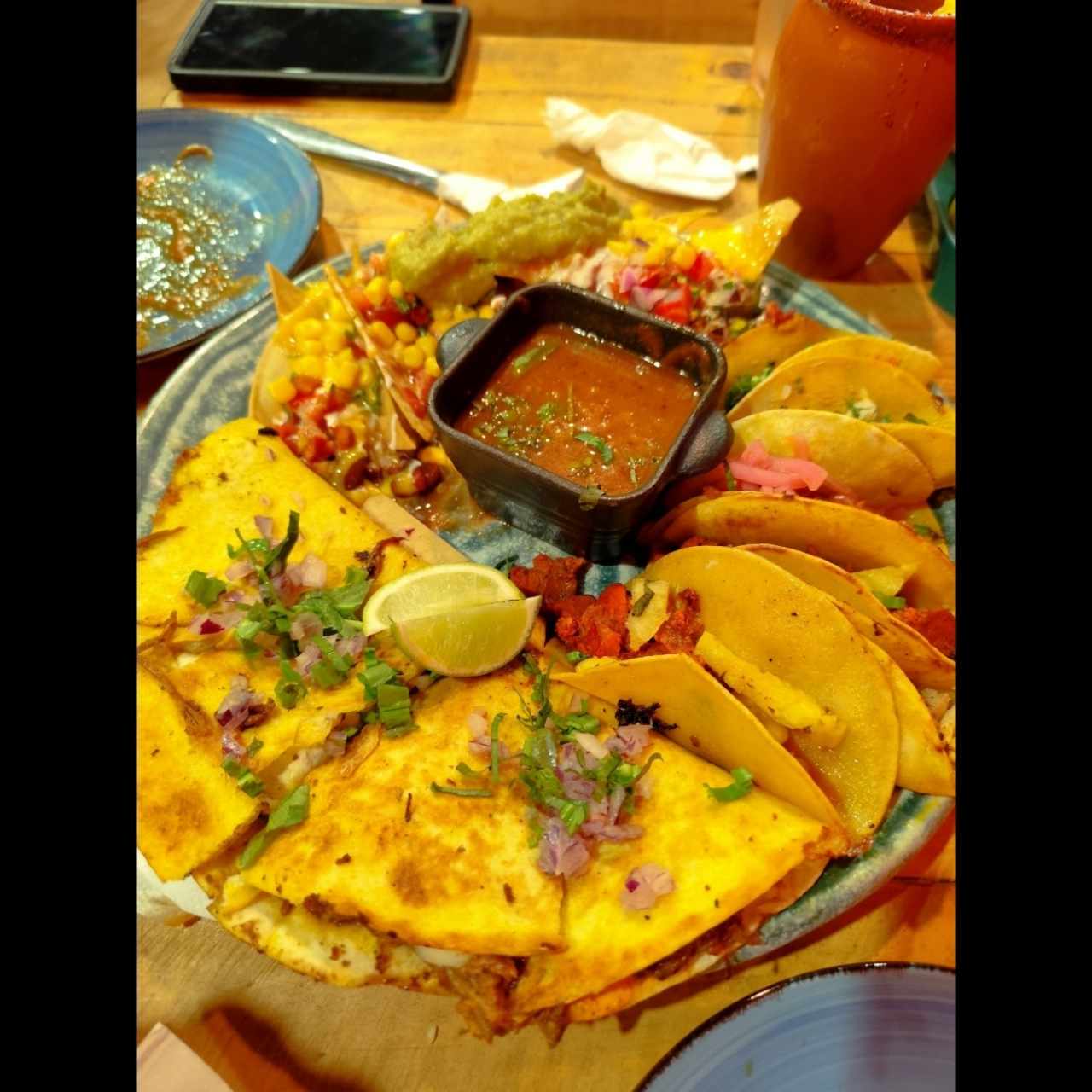 Bandeja chingona