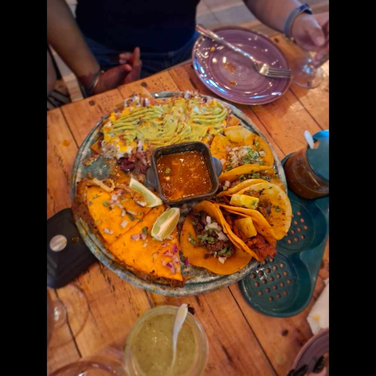 Bandeja Chingona