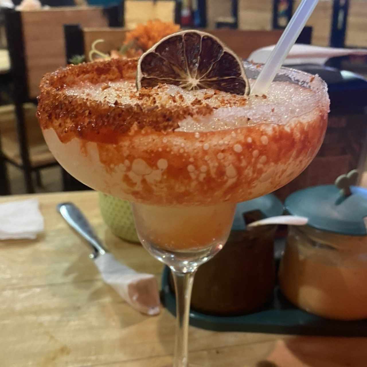 Margarita en las rocas 