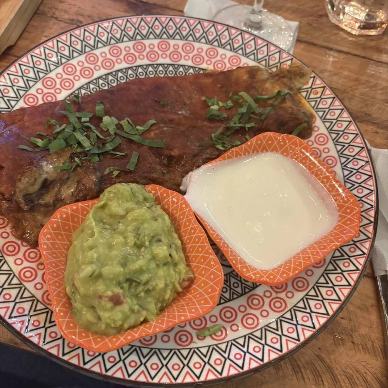 Quesotaco al pastor