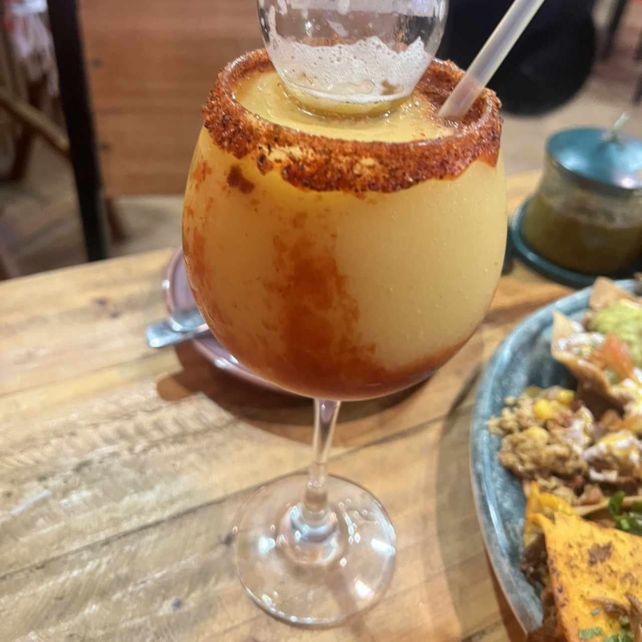 Margarita de mango 