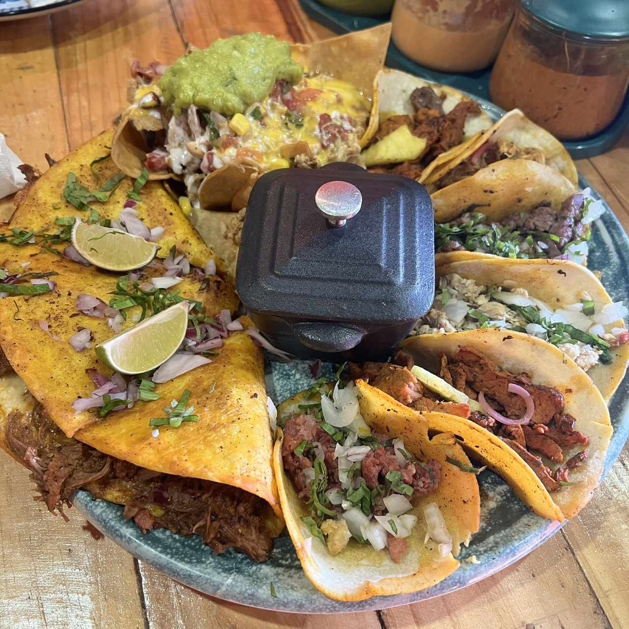 Bandeja chingona 