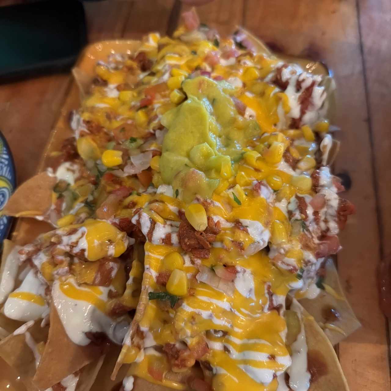 Nachoa de pastor para 1 persona